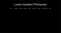 Desktop Screenshot of headshotslondon.co.uk